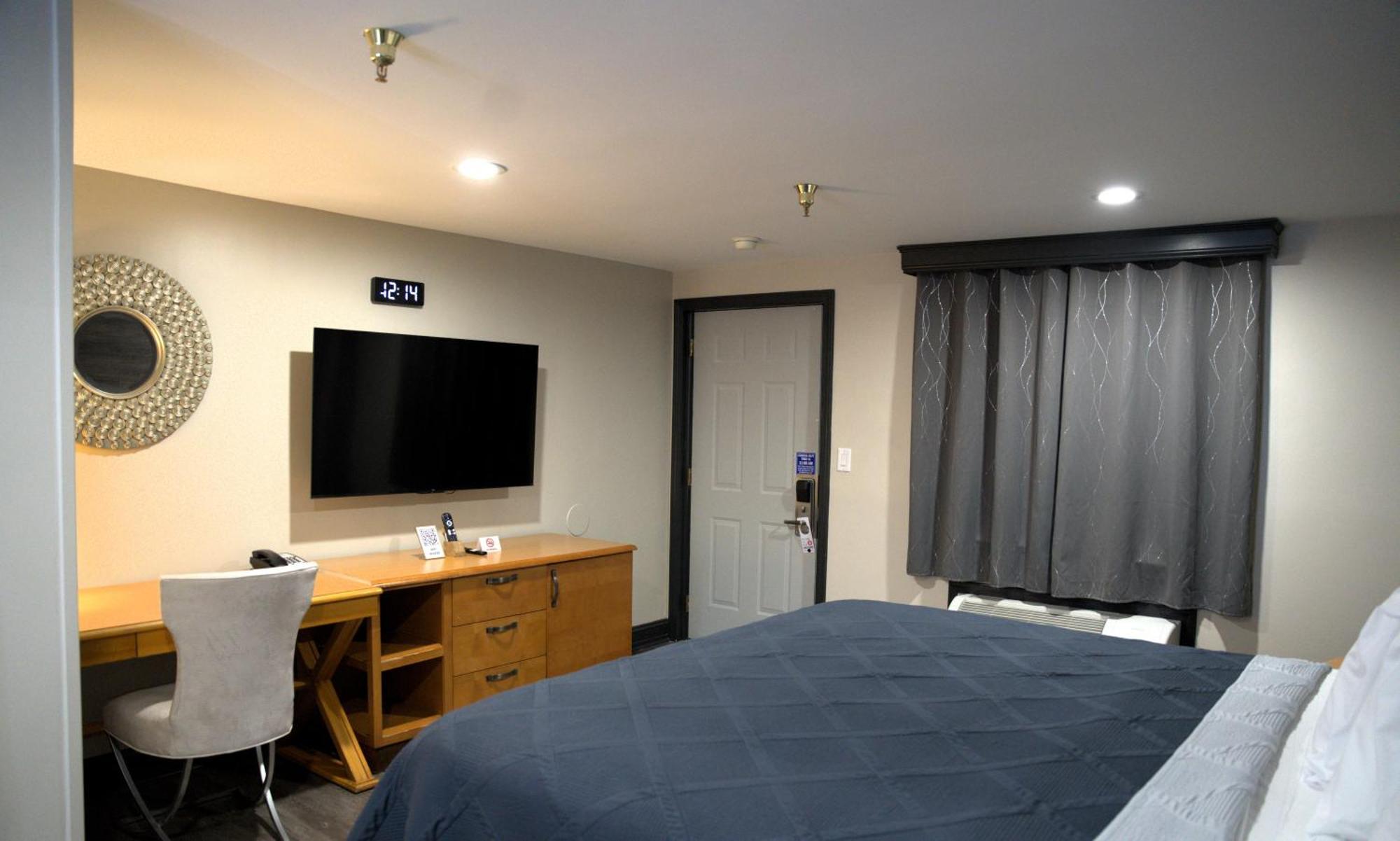 Carrier Motor Lodge Newington Eksteriør billede