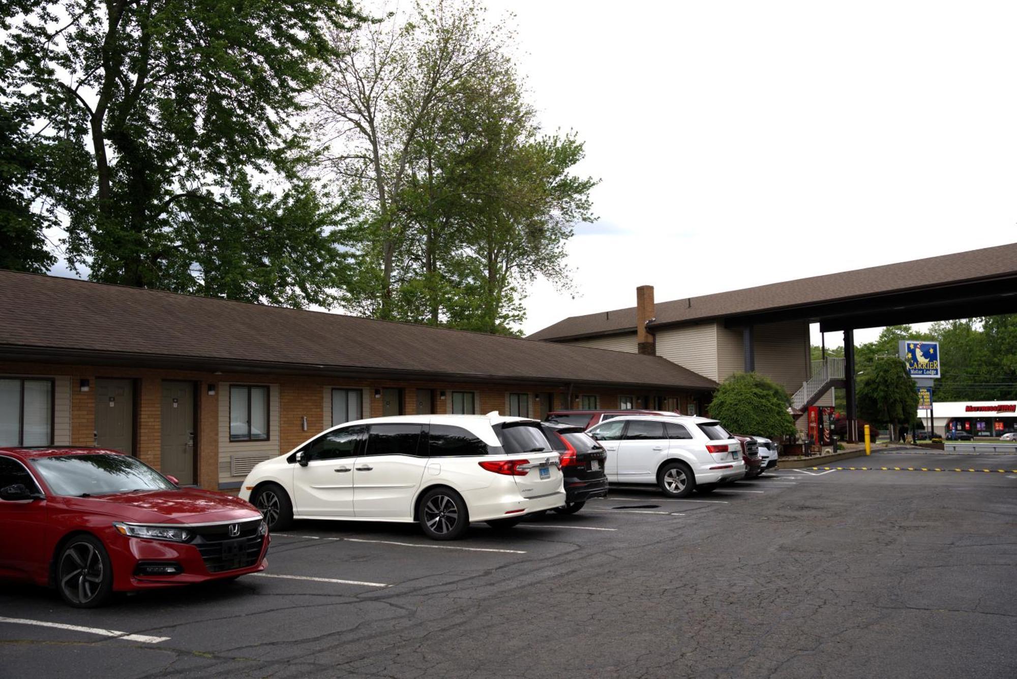 Carrier Motor Lodge Newington Eksteriør billede